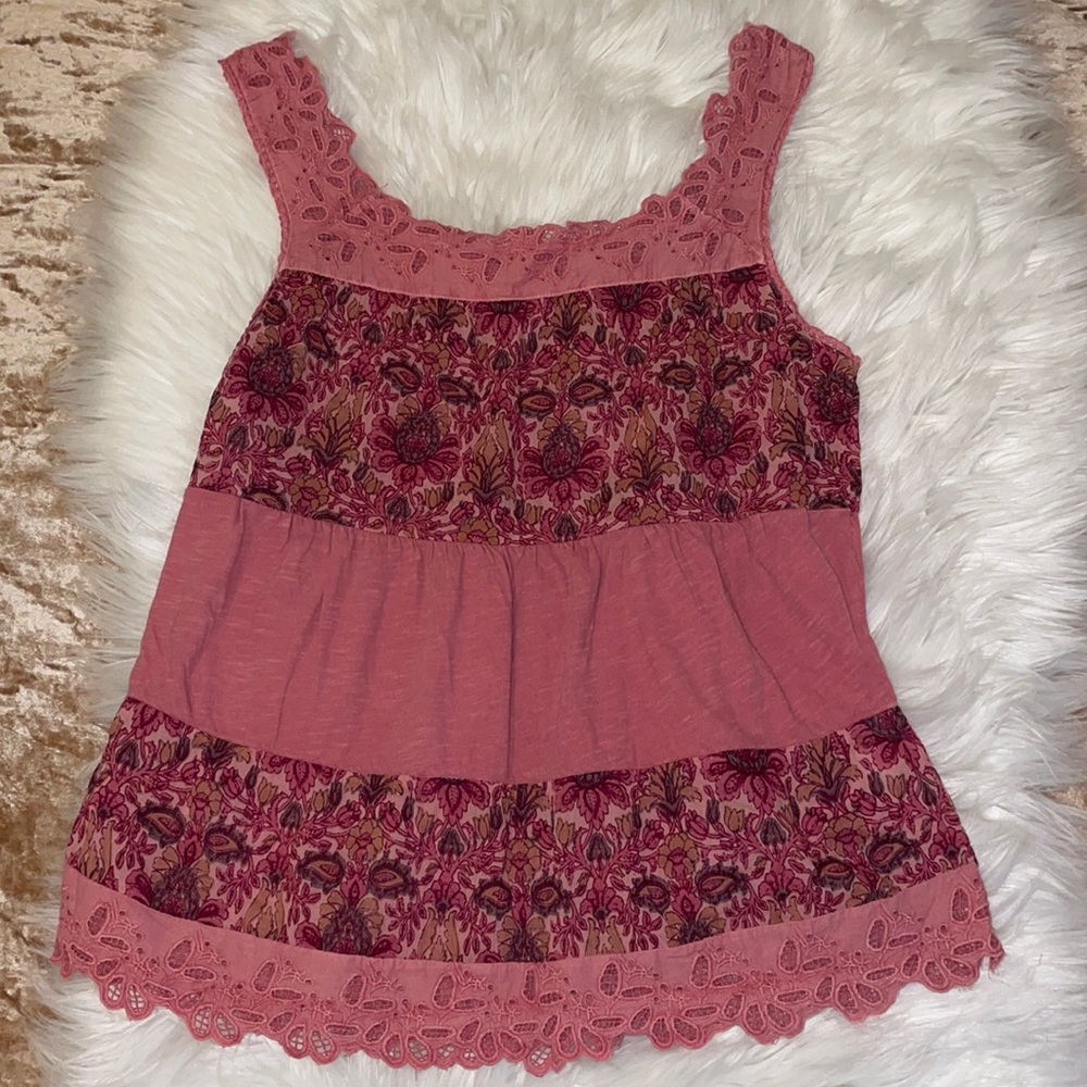 Boho Lucky Brand tank top